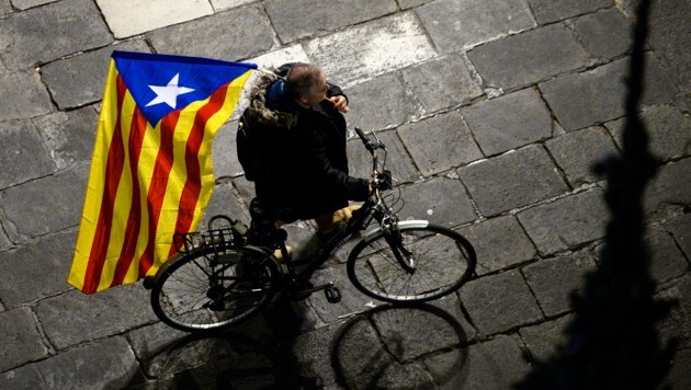 (Bild: APA/AFP/Josep LAGO)