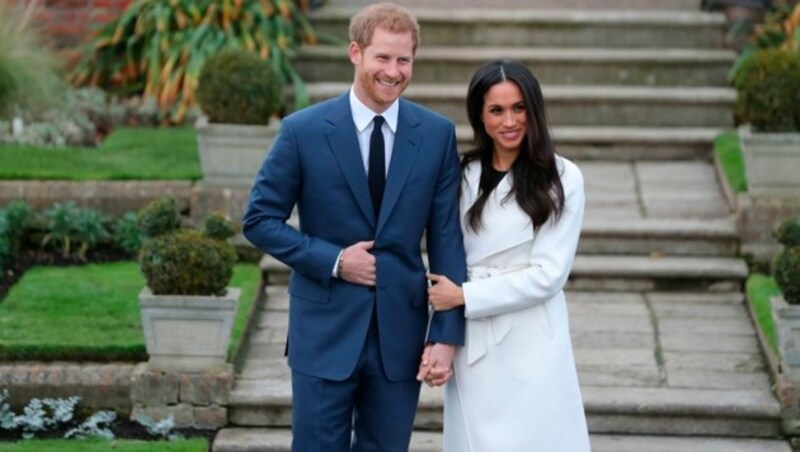 Prinz Harry und Meghan Markle (Bild: AFP)