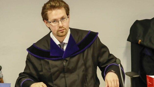 Richter Christian Hochhauser (Bild: Markus Tschepp)