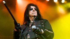 Rock-Legende Alice Cooper (Bild: Andreas Graf)