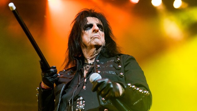 Rock-Legende Alice Cooper (Bild: Andreas Graf)