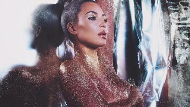 Kim Kardashian macht den "Golden Girls" Konkurrenz. (Bild: instagram.com/kimkardashian)