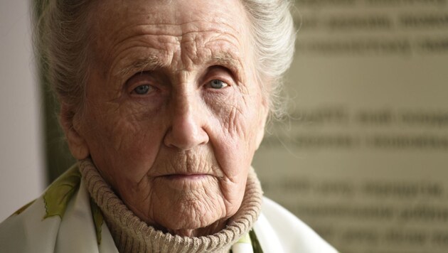 Maria ist heute 91 Jahre alt. (Bild: Sosnovska)