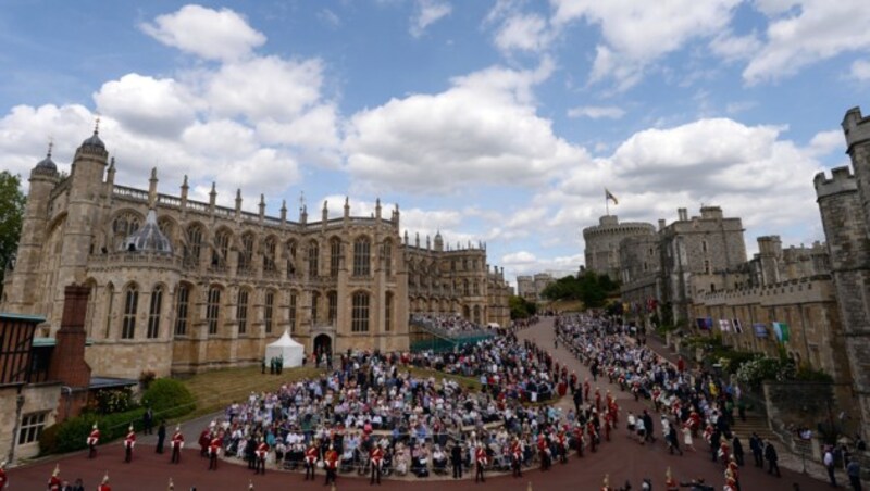 Schloss Windsor (Bild: AFP)