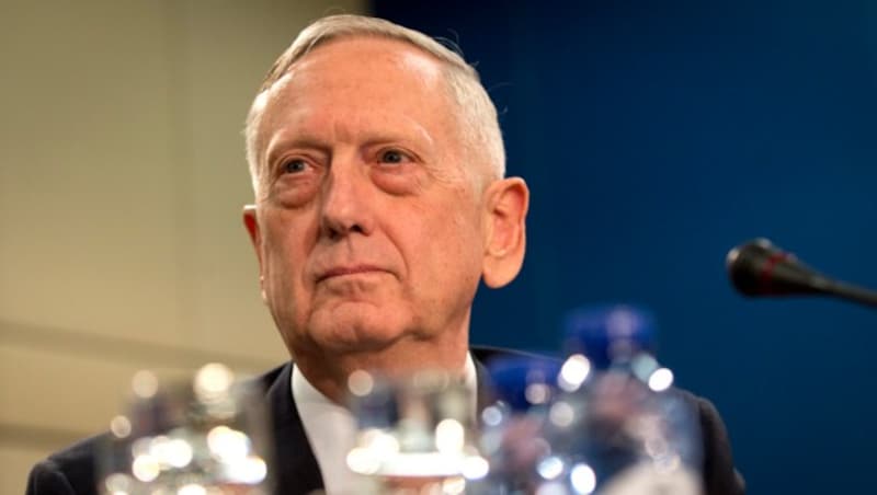 US-Verteidigungsminister James Mattis (Bild: AP)