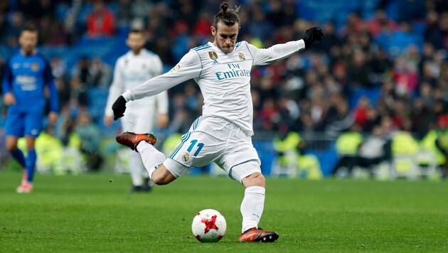 Gareth Bale ist zurück (Bild: AP)