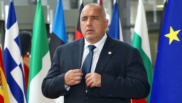 Bulgariens Ministerpräsident Bojko Borissow (Bild: AFP)
