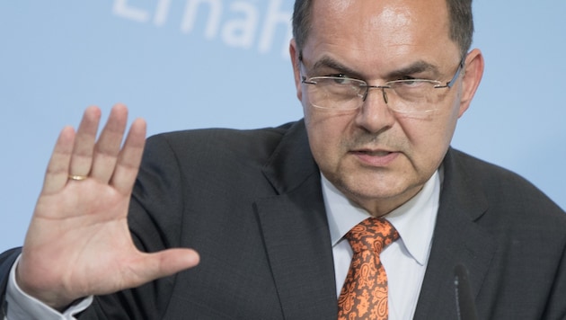 Christian Schmidt auf einem Archivbild aus dem Jahr 2017