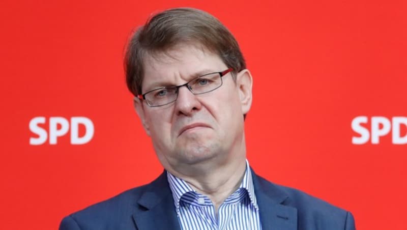 Ralf Stegner (SPD) (Bild: AFP/Odd Andersen)