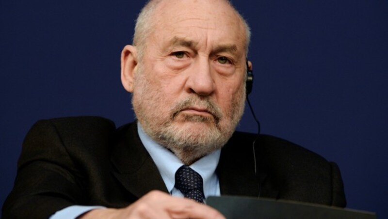 US-Star-Ökonom und Nobelpreisträger Joseph Stiglitz (Bild: AFP)