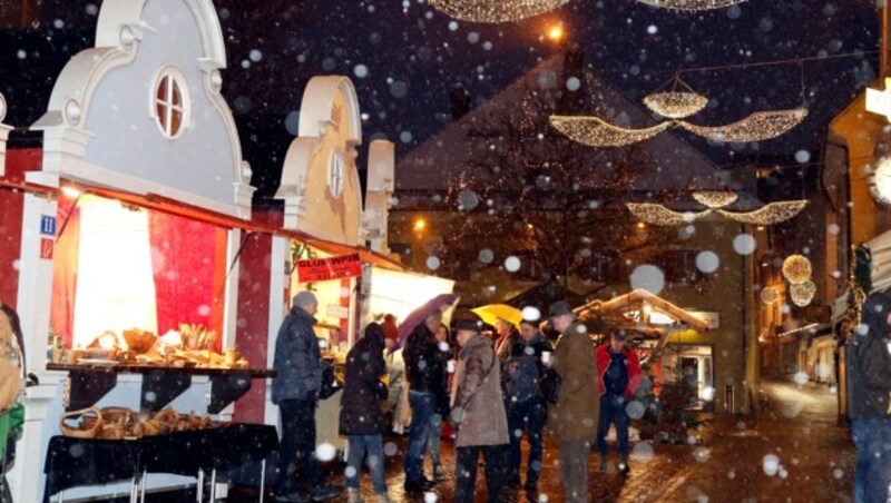 Der Villacher Christkindlmarkt startet dieses Jahr mit Verspätung. (Bild: Uta Rojsek-Wiedergut)