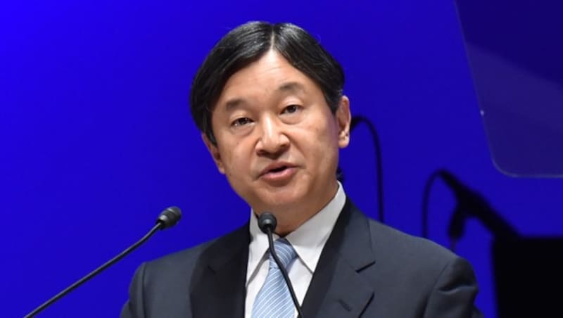 Kronprinz Naruhito (Bild: AFP)