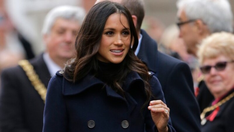 Meghan Markle in Nottingham (Bild: AP)