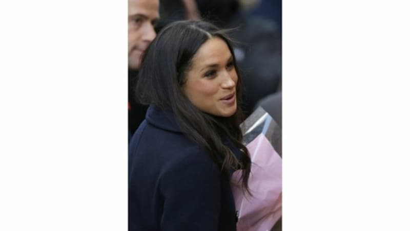 Meghan Markle in Nottingham (Bild: AP)