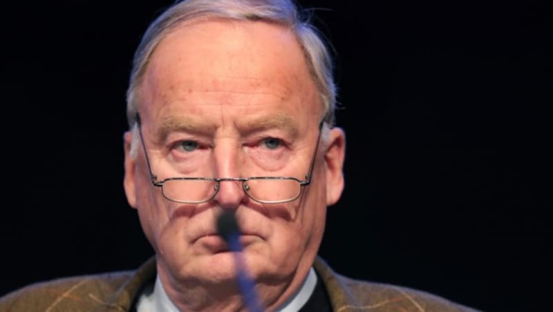 AfD-Bundestagsfraktionschef Alexander Gauland (Bild: AP)