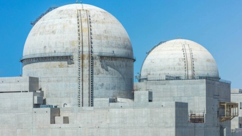 Das Barakah-Atomkraftwerk in Abu Dhabi (Bild: AFP)