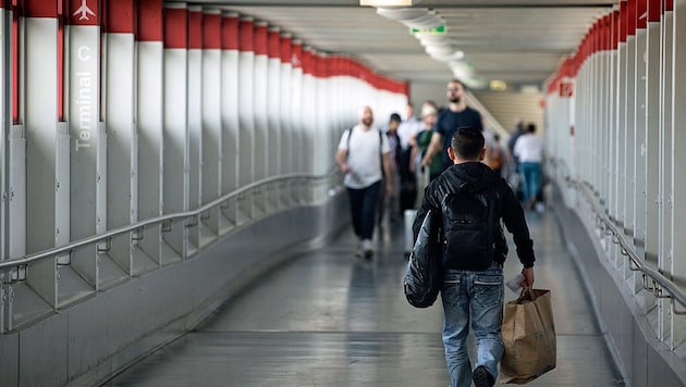 Nach Wien gab es in Oberösterreich die meisten frewilligen Rückkehrer nach Syrien (Bild: AFP)