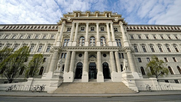 Der Justizpalast in Wien, Sitz des Obersten Gerichtshofes (Bild: APA/ROLAND SCHLAGER)