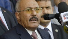 Jemens Ex-Präsident Ali Abdullah Saleh (Bild: Associated Press)