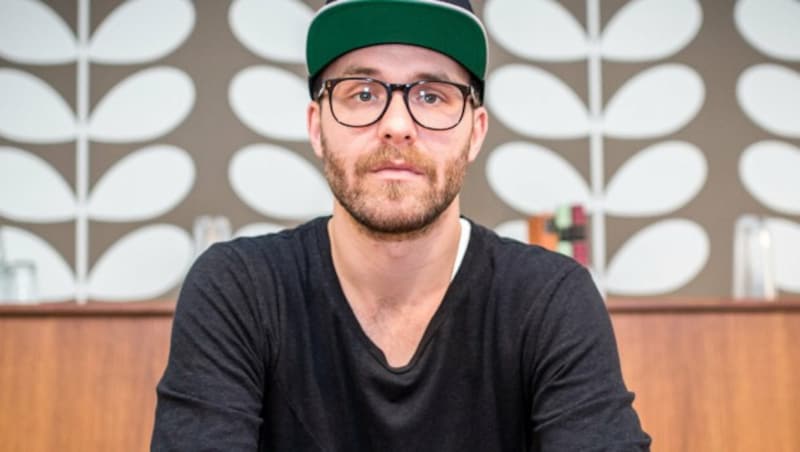 Mark Forster leiht Troll-Hauptfigur „Branch“ seine Stimme (Bild: APA/dpa/Alexander Heinl)