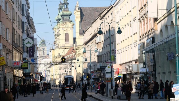 In der Linzer Innenstadt stehen die Zeichen in der Gastronomie auf Veränderung. (Bild: Horst Einöder)