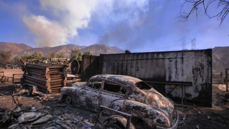 Feuer in Kalifornien ziehen eine Schneise der Verwüstung. (Bild: 2017 Getty Images)