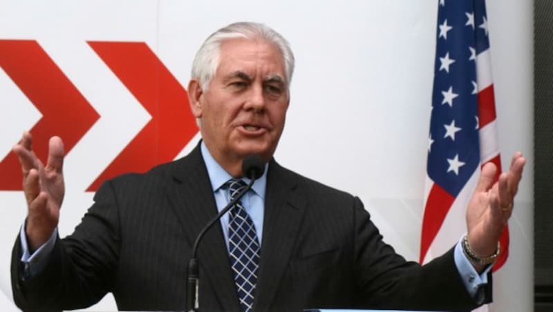 US-Außenminister Rex Tillerson (Bild: AFP)