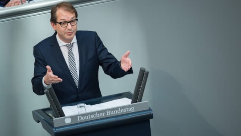 Alexander Dobrindt (Bild: APA/EPA/LUKAS SCHULZE)