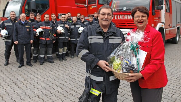 Finanzstadträtin Renate Brauner ist auch für die Feuerwehr zuständig (Archivbild). (Bild: Gerhard Bartel)