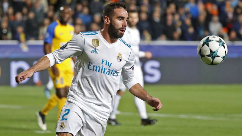 Dani Carvajal (Bild: AFP)