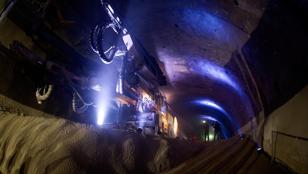 Brenner Base Tüneli (arşiv fotoğrafı) (Bild: APA/ANGELIKA WARMUTH)