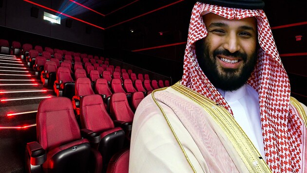 Saudi-Arabiens Kronprinz Mohammed bin Salman fährt einen Modernisierungskurs. (Bild: AP, stock.adobe.com, krone.at-Grafik)