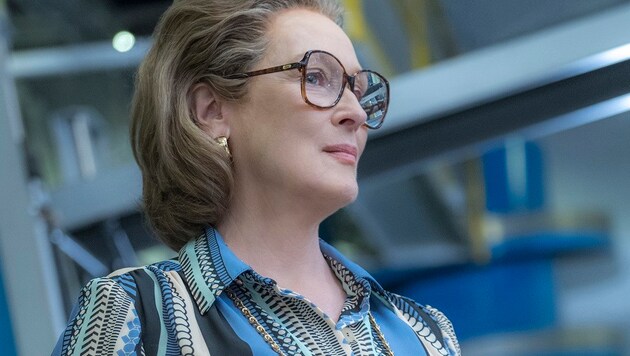 Meryl Streep in "Die Verlegerin" (Bild: AP)