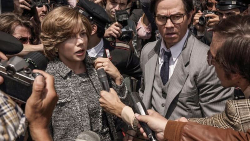 Michelle Williams in "All The Money In The World" (Bild: AP)