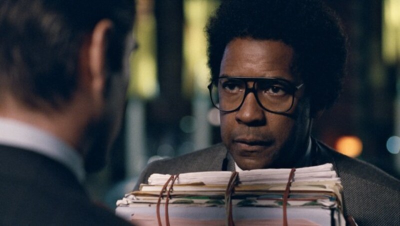 Denzel Washington in „Roman J. Israel, Esq.“ (Bild: AP)