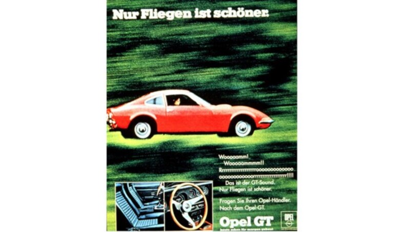 Opel GT ab 1968 (Bild: Opel)