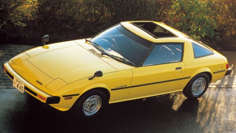 Mazda RX-7 ab 1978 (Bild: Mazda)