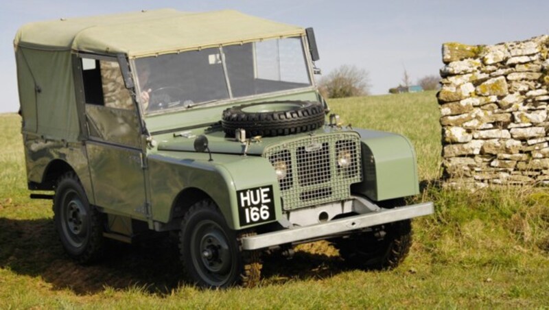 Land Rover Series I ab 1948 (Bild: Land Rover)