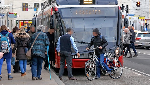 Am Hanuschplatz kam es zu dem Angriff. (Bild: MARKUS TSCHEPP)