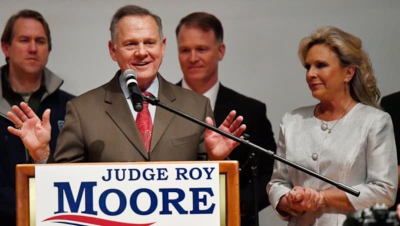 Der Republikaner Roy Moore (Bild: The Associated Press)