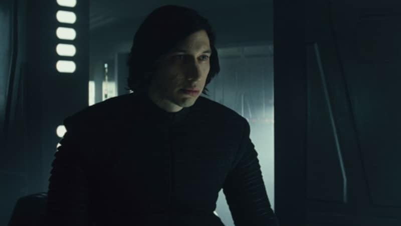 Adam Driver mimt den Bösewicht Kylo Ren. (Bild: Lucasfilm)