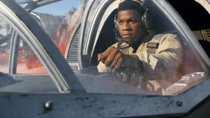 John Boyega (Finn) (Bild: Lucasfilm)