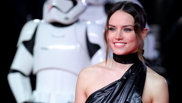 Daisy Ridley (Bild: AFP or licensors)