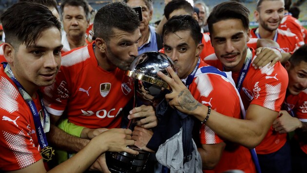 Die Sieger, Independiente (Bild: AP)