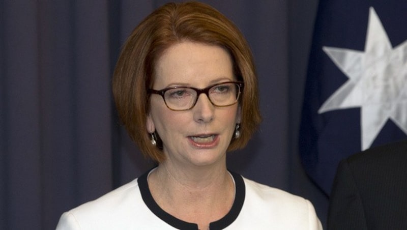 Julia Gillard (Bild: AP)