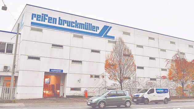Von den drei weiteren Insolvenzen bei Reifenhändler Bruckmüller sind 26 Beschäftigte betroffen. (Bild: Harald Dostal)