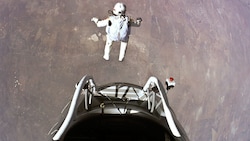 (Bild: APA/Red Bull Stratos)