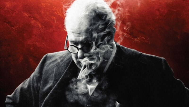 Gary Oldman als Winston Churchill in "Die dunkelste Stunde" (Bild: www.PPS.at)