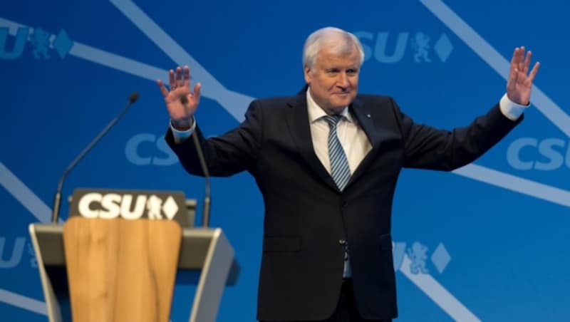 Horst Seehofer (Bild: APA/dpa/Sven Hoppe)