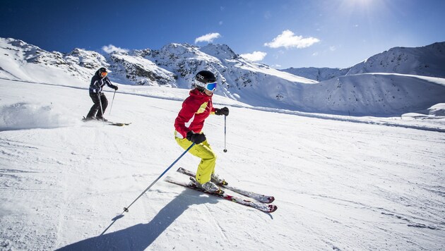 Auch kleinere Skigebiete - wie hier im Bild Fendels - sperren an diesem Wochenende auf. (Bild: daniel zangerl)